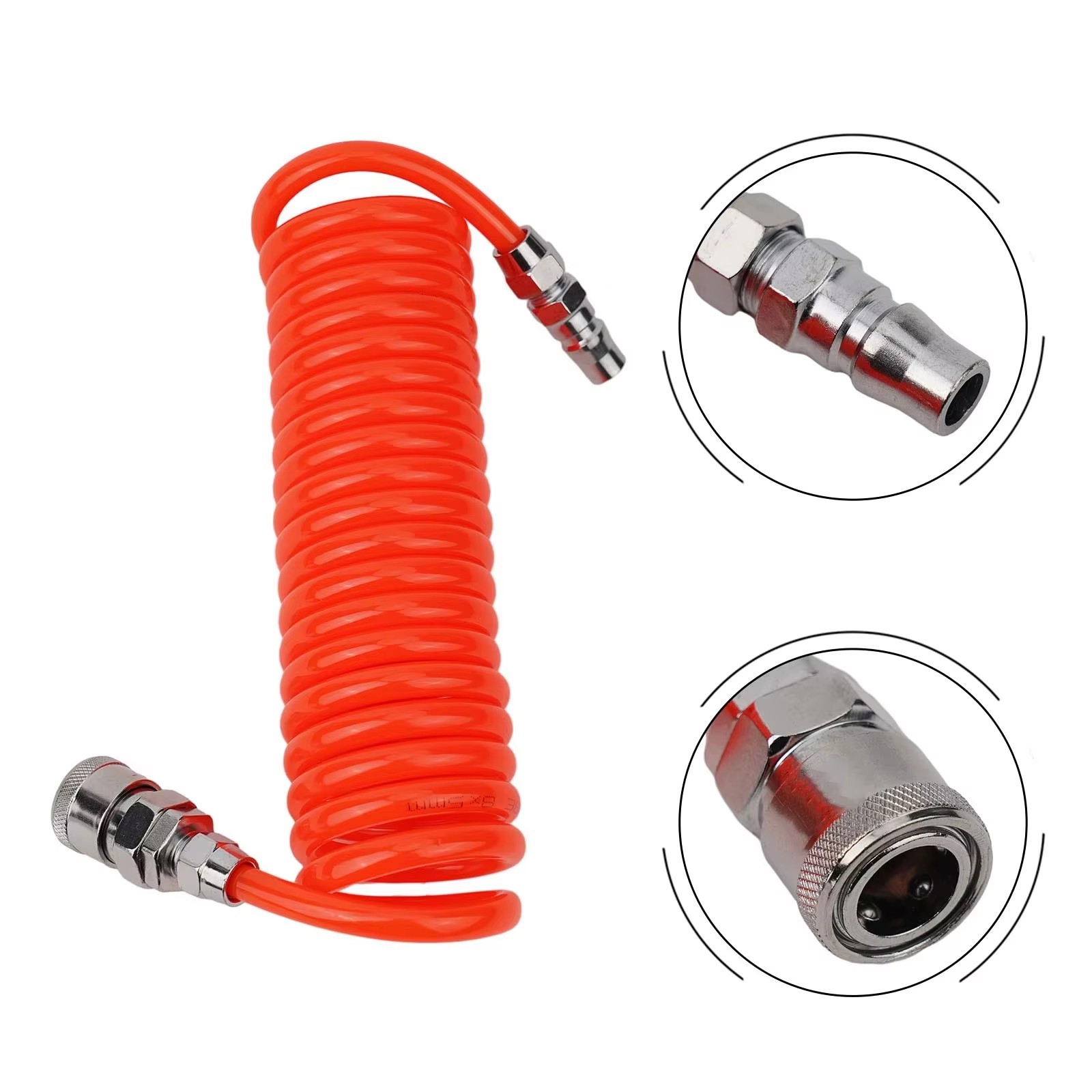 Spring Compressor Tool - Pneumatische Werkzeuge Schlauch Luftdruckschlauch Spiralrohr Luftkompressorschlauch