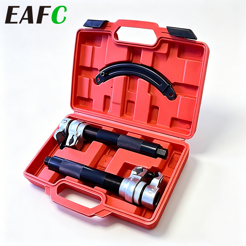 Spring Compressor Tool - EAFC Stoßdämpfer-Federspanner, Hochleistungs-Federentferner-Werkzeug, Auto-LKW-Stoßdämpfer-Feder-Demontage-Reparaturwerkzeug
