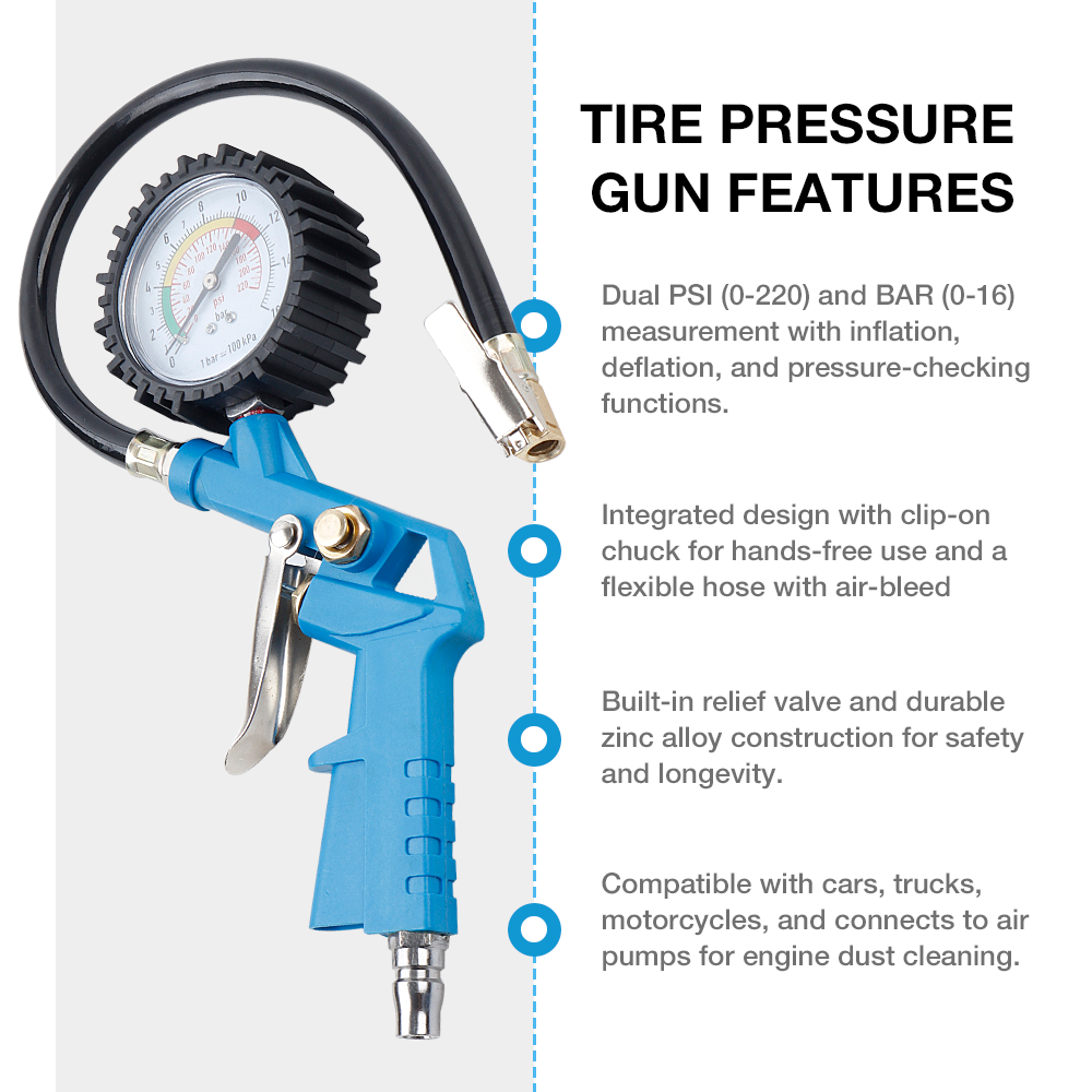 Reifendruckmessgerät mit EU-/J – Spring Compressor Tool Bewertung und Preis