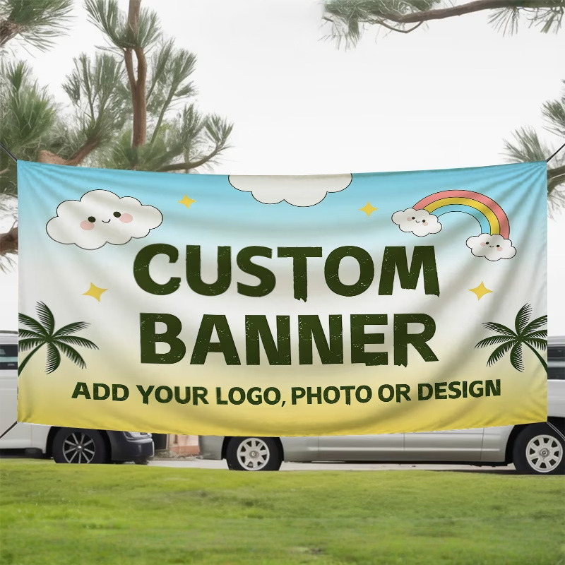 Maßgefertigte Bannerfahnen Gee – Auto Repair Shop Logo Bewertung und Preis